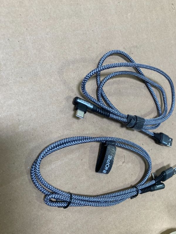 Photo 1 of AINOPE USB to USB C Cable, 2-Pack 3.3FT iPhone 15 Charger Cord, 3.1A C Chargers Fast Charging for iPhone 16 Car Charger, Carplay, Android Auto, Samsung S24 S23 S22 S10 S9, Note 20 10 Type C Cable