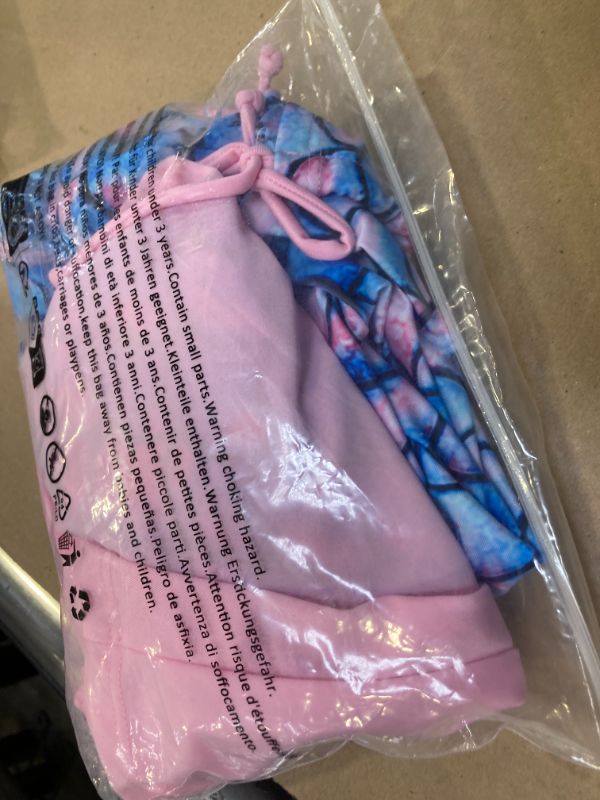 Photo 1 of 7T----swimsobo Girls Bathing Suits Size 7 Rash Guard 2 Pieces Swimsuits Mermaid Swimwear with UPF Long Sleeve Swimming Skirts