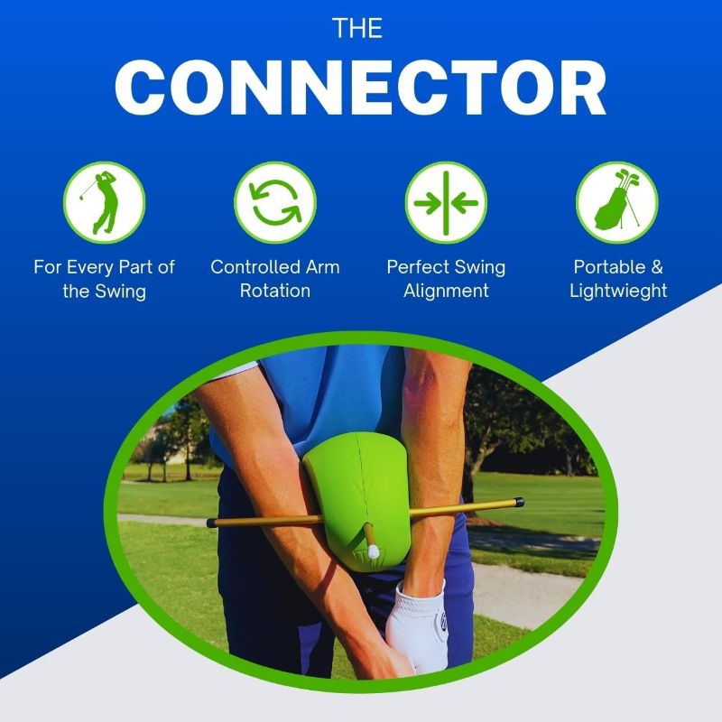 Photo 1 of The Connector Golf Training Aid - Simple and Effective Training Tool Designed to revolutionize Your Swing Mechanics and Improve Your Overall Game!