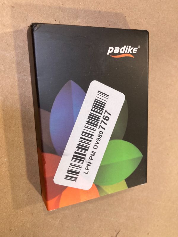Photo 1 of Padike Business Card Holder/ Case Professional PU Leather & Stainless Steel Multi Wallet Credit Card ID Case/Holder for Men & Women. (Black)
