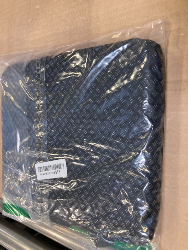 Photo 1 of XSIUYU Gel Saet Cushion, Desk Chair Cushion, Small Chair Pads, Chair Pads, Seat Cushion for Chair, Chair Pillow, Tailbone Cushions for Pressure Relief Black (Mini-Blue)
