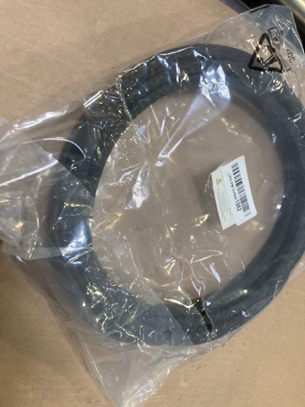Photo 1 of (2-Pack) Calvana 96" x 1/2" Mower Deck Belt, Compatible with Troy Bilt Lawn & Troy Bilt Mower Parts, Craftsman 42", Cub Cadet Ltx 1040, Cub Cadet 42" Deck Belt, 954-04060c, 954-04060b