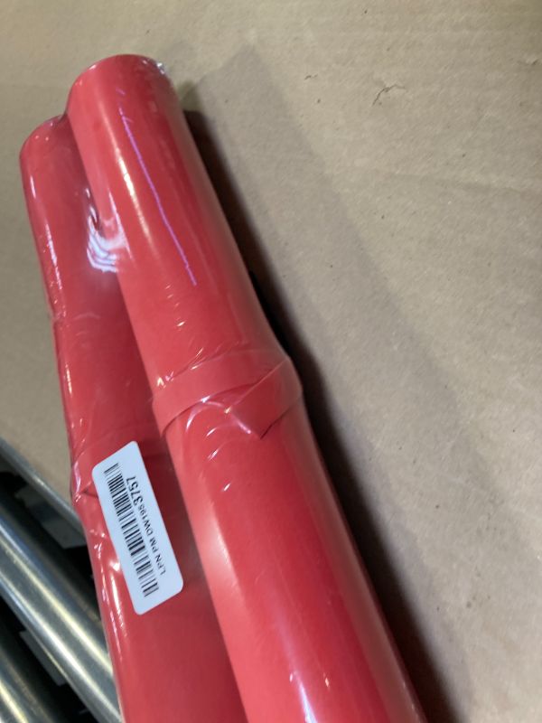 Photo 1 of Qidiwin EVA Foam Roll | High Density 85kg/m3 | 2mm Thick | 48"x14" | Ideal for Cosplay, Crafts, DIY Projects (Red 2pcs)