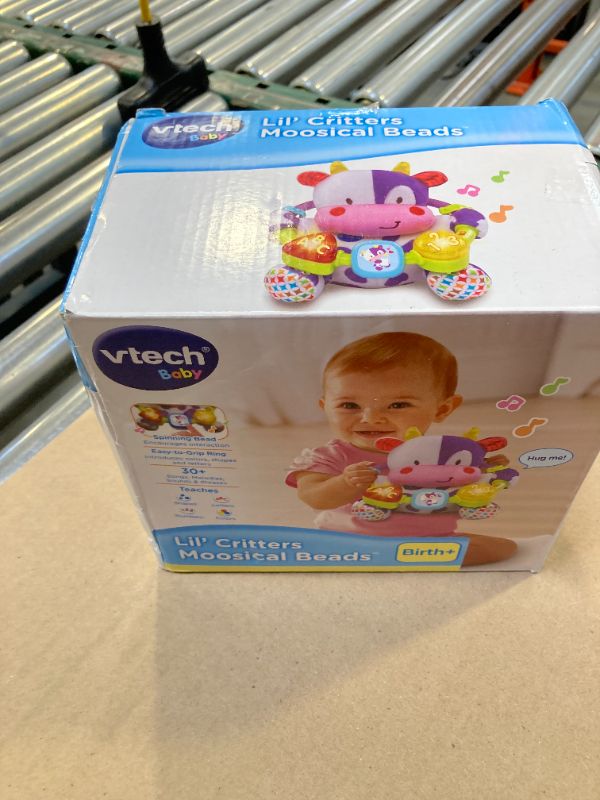 Photo 1 of VTech Baby Lil' Critters Moosical Beads, Purple