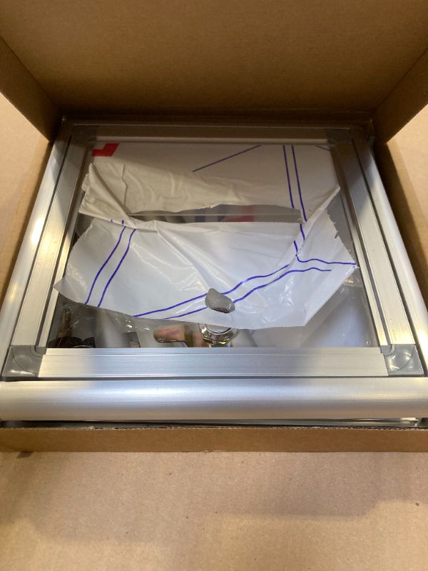 Photo 1 of Lineshading Acrylic Donation Box Reinforcement Large Ballot Container with Slot Raffle Suggestion box with Lock Cash Storage Container for Fundraising Voting Charity Contest Tip(10 x 10 x 10 In,Clear)