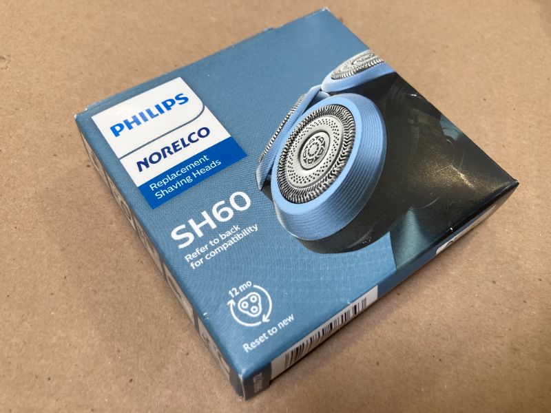 Photo 1 of Philips Norelco Genuine SH60/72 Shaving Heads Compatible with Norelco Shaver Series 6000
