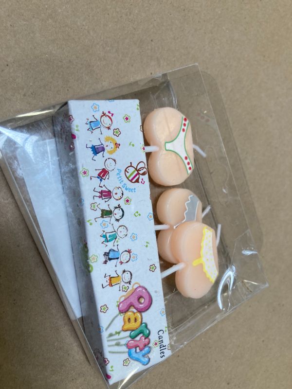 Photo 1 of 3pcs only---Ornerx Funny Bikini Themed Birthday Cake Candles Valentines Day--3pcs only---