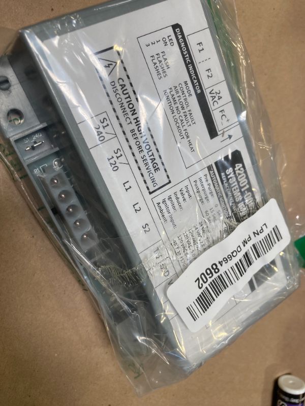 Photo 1 of E-cowlboy 42001-0052S Igniter Control Module Replacement for MasterTemp Sta-Rite Max-E-Therm Swimming Pool and Spa Heater Electrical System 476224 476223 35-662944-013 Upgraded