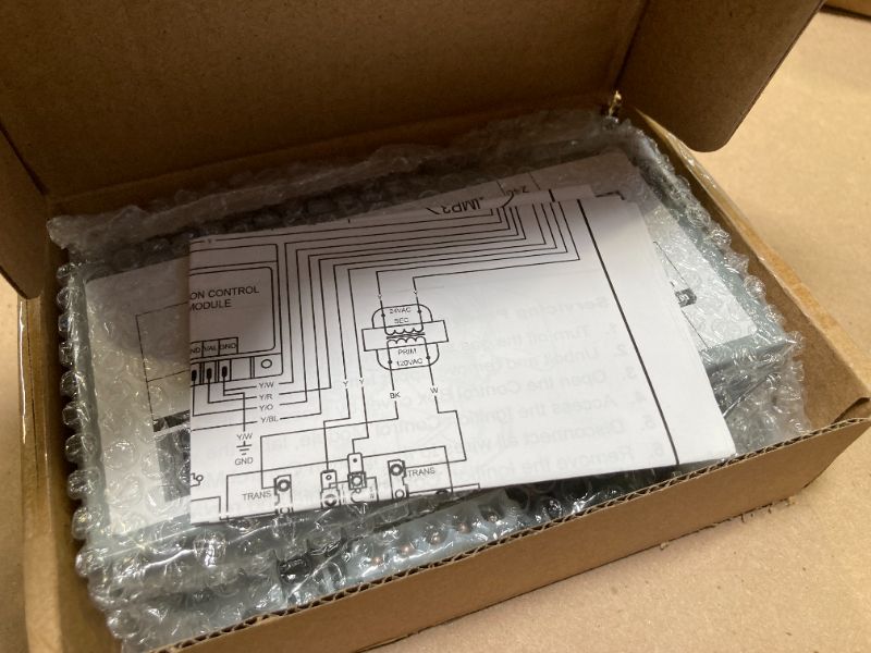 Photo 1 of E-cowlboy 42001-0052S Igniter Control Module Replacement for MasterTemp Sta-Rite Max-E-Therm Swimming Pool and Spa Heater Electrical System 476224 476223 35-662944-013 Upgraded