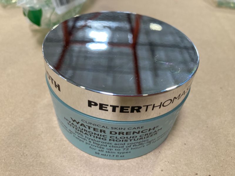 Photo 1 of Peter Thomas Roth | Water Drench Hyaluronic Cloud Cream Hydrating Moisturizer, Refillable Jar, Hydrating Moisturizer for Face, Up to 72 Hours of Hydration for Youthful-Looking Skin, Fragrance Free	