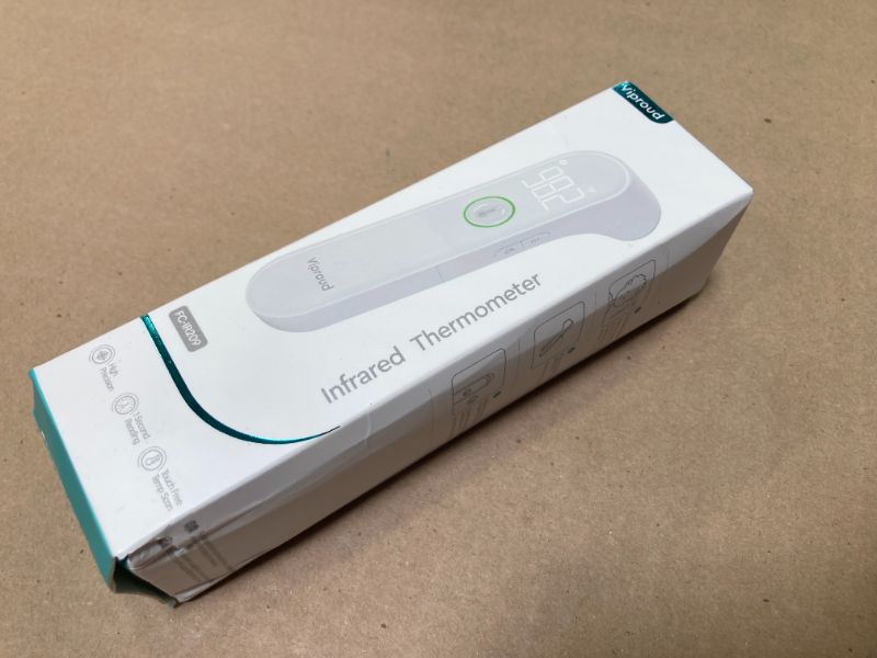 Photo 1 of Thermometer for Adults and Kids, Fast Accurate Baby Thermometer, FSA HSA Eligible, Fever Alarm & Mute Mode, Baby Essentials - Lifetime Support