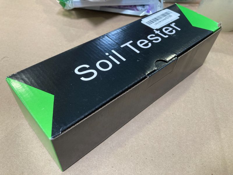 Photo 1 of XLUX Soil Moisture Sensor Meter Water Monitor, Hygrometer for Gardening, Farming,Plants, No Batteries Required, 2 Pack