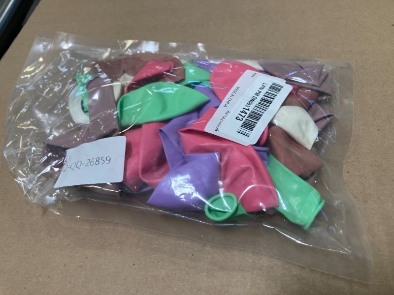 Photo 1 of Pastel Rainbow Balloons, Colorful Balloon with Macaron Pink Purple Green White Balloon Multicolor Balloons for Kid Birthday Rainbow Party Baby Shower Party Decoration