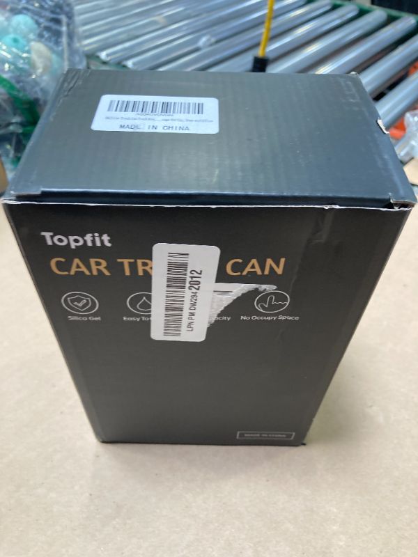 Photo 1 of BMZX Car Trash Can Trash Bin, Accessories for Interior Mini Garbage Can, Car Door Trash Can,Multifunctional Organizers and Storage, Home and Office