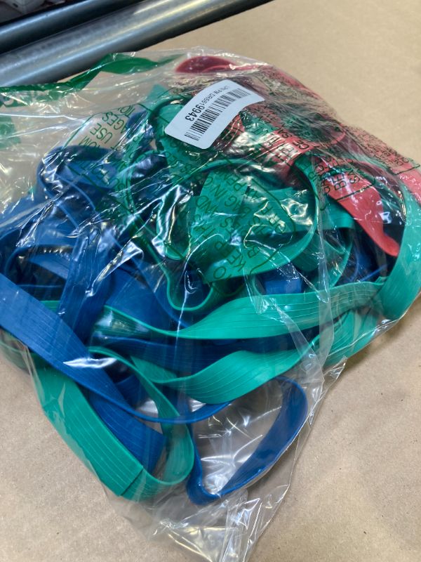 Photo 1 of 12 Pack Variety Extra Large Moving Rubber Bands for Furniture and Moving Blankets - Extra Strength Rubber Mover Bands - 42", 30" and 26" Length - Moving Supplies by Kitchentoolz