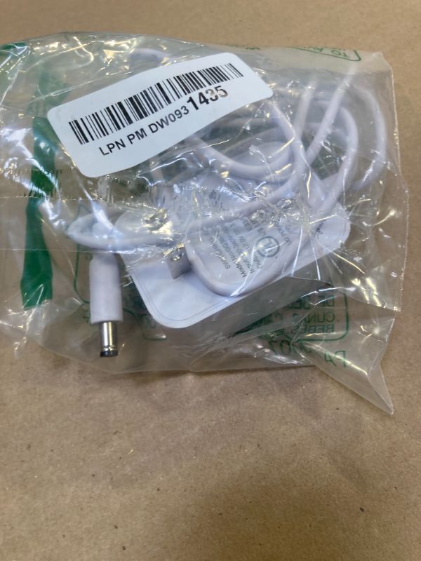 Photo 1 of UL Listed 12V Power Cord Adapter for Graco Soothe My Way,EveryWay Soother,Sense2Soothe,Replacement for Graco Power Cord - Mode - K36V120300U, ONLY for Listed Model