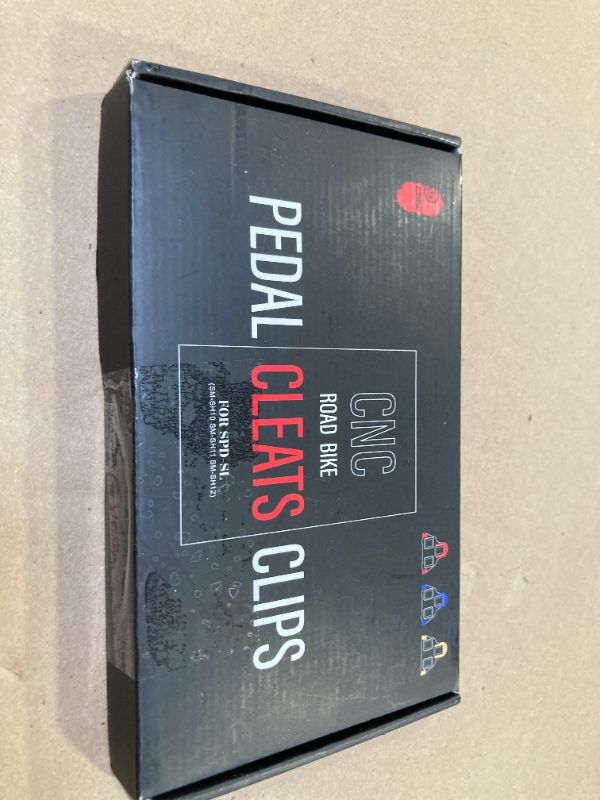 Photo 1 of CNC Bike Cleats Compatible Shimano SPD SL?Road Bike&Cycling Cleats for Shimano SPD SL?SM-SH12