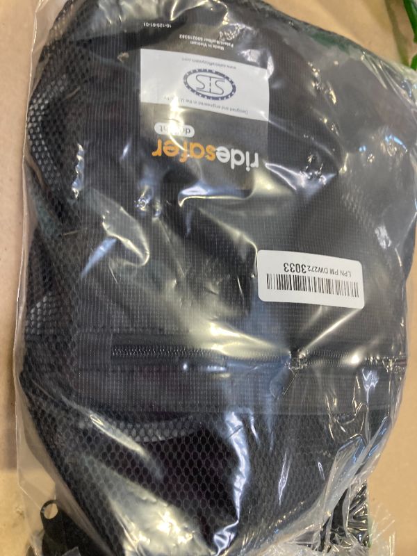 Photo 1 of RideSafer - Small Black, Lightweight, Compact, Portable Car Seat - Perfect for Travel and Everyday Child Safety