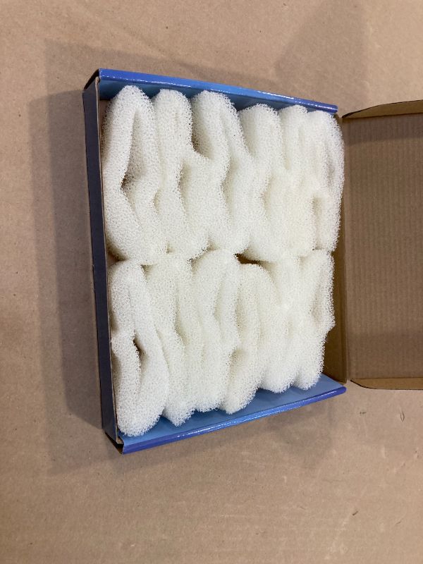 Photo 1 of MyfatBOSS Cat Water Fountain Filter Replacement, Pet Fountain Replacement Foam Filters Compatible with Petsafe Drinkwell Pet Fountain Filters for Drinkwell Stainless Steel 360 Water Fountain 12PCS