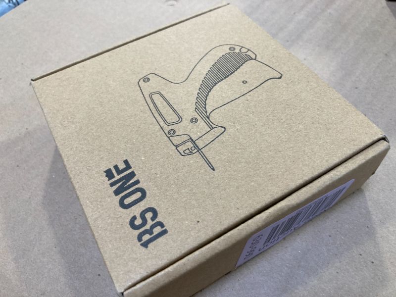 Photo 1 of Price Tagging Gun for Clothing,(Not Stitch Gun)Standard Retail Price Tag Attacher Gun Kit for Clothes Labeler with 6 Needles & 1000pcs 1" Barbs Fasteners & Organizer Bag for Store Warehouse Yard Sale