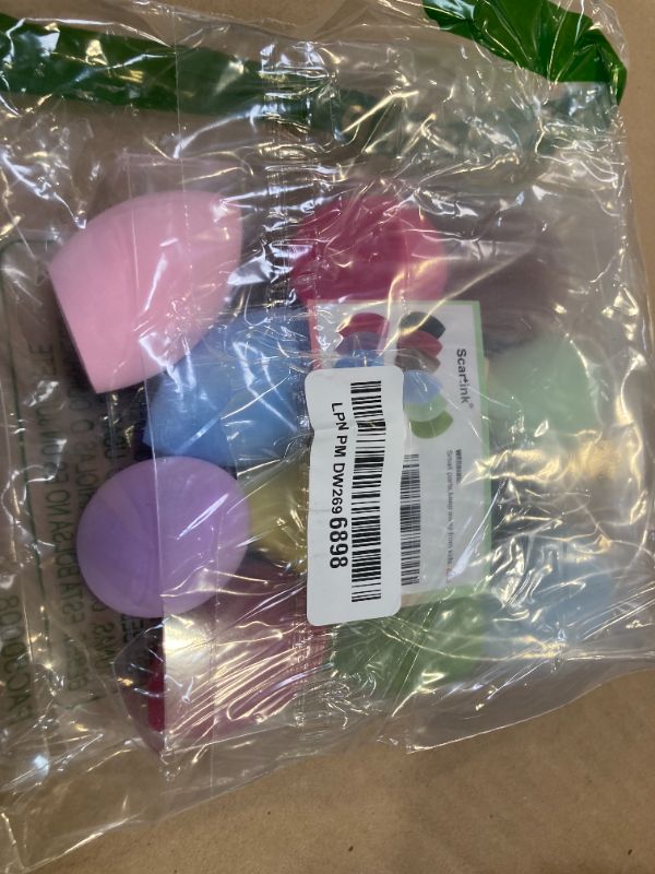 Photo 1 of 12 Pieces Professional Makeup Sponge Set,Latex Free Flawless Soft Setting Face Puffs,Multicolor Beauty Sponge Blender Cosmetic Applicator for Powder,Liquid,Facial Makeup Tools