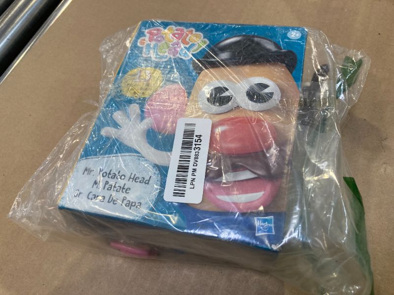 Photo 1 of Mr. Potato Head Mr. Potato Head Set with 13 Parts and Pieces, Toddler and Preschool Toys for 2 Year Old Boys and Girls and Up