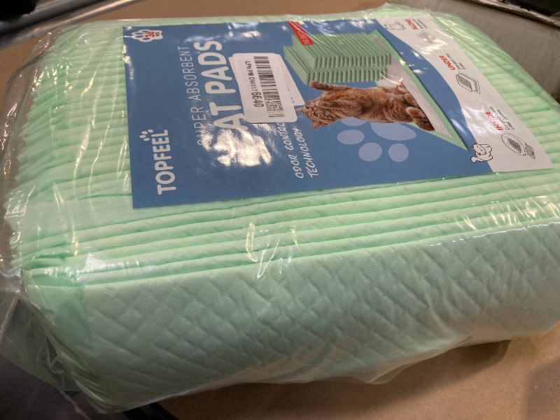 Photo 1 of Topfeel 36 PCS Cat Pads Refills, 16.9" X 11.4" Pee Pads for Cats Compatible with Tidy Cat Breeze Litter System, Super Absorbent & Enhanced Odor Control, Fresh Scent (36 Count)