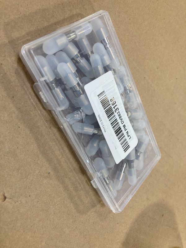 Photo 1 of 30 Sets 5mm 1/4 Inch Dual Diameter Stainless Steel Metal Shelf Pegs Pins, Cabinet Shelf Pegs, Shelf Support Pegs, Includes The Two Most Common Sizes