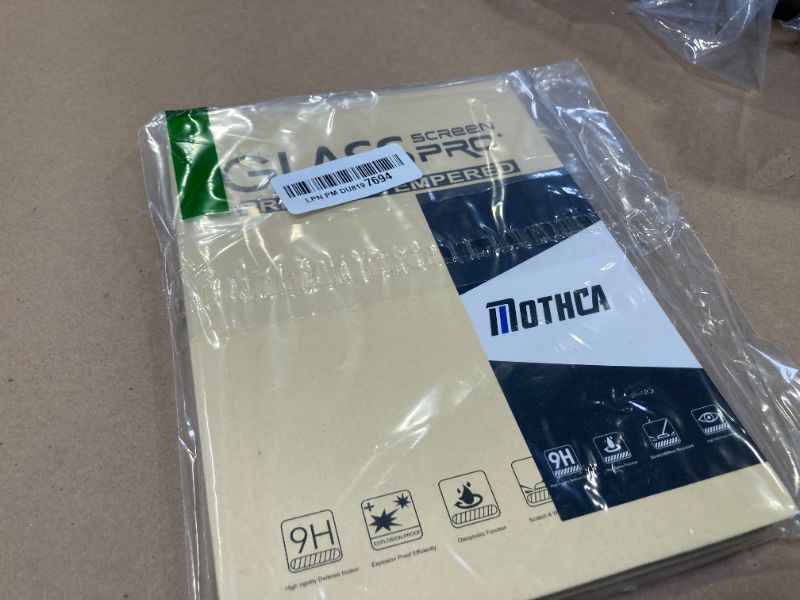 Photo 1 of Mothca 2 Pack Matte Glass Screen Protector for iPad Mini 8.3” A17 Pro (2024) & Mini 6 (2021) with Alignment Frame, Anti-Glare & Anti-Fingerprint Tempered Glass Film for iPad Mini 7/6, Smooth as Silk