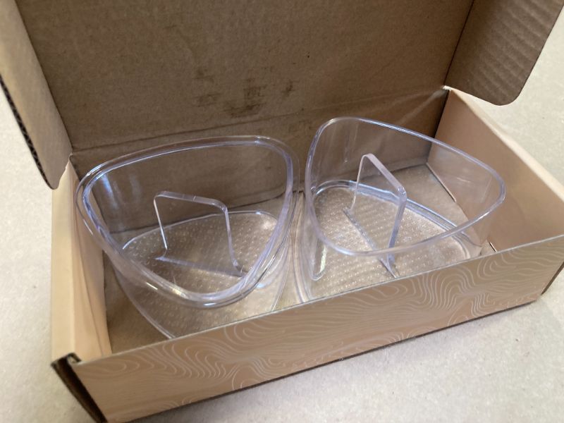 Photo 1 of 2PCS Clear Onigiri Rice Ball Mold Makers,Triangle Rice Ball Mold Maker,Sushi press Mold for Kid Lunch Bento, Non-stick, BPA-Free