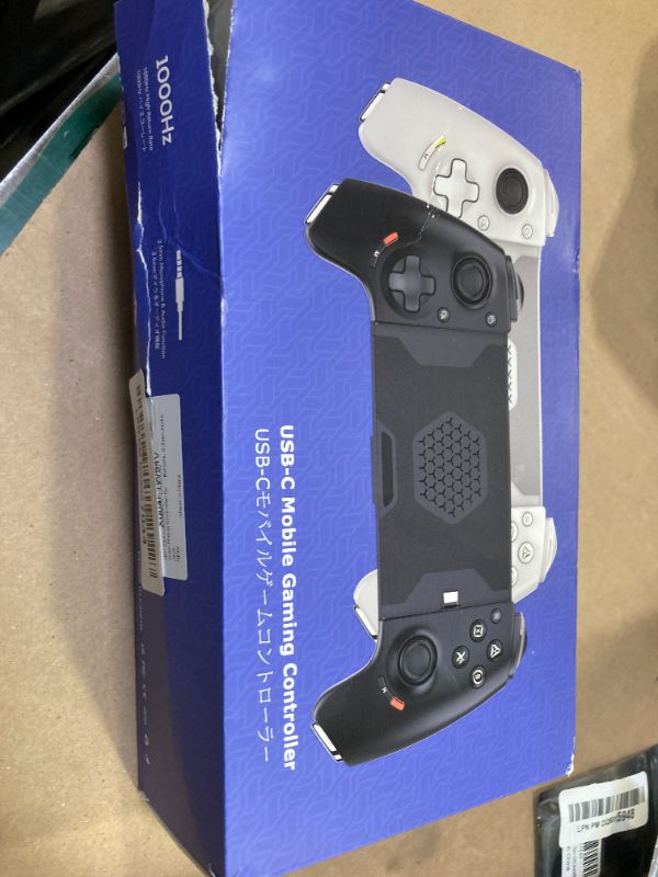Photo 1 of Joso Mobile Gaming Controller for iPhone & Android, USB-C Phone Game Controller with Low Latency, Ergonomic Design for Cloud Gaming/Xbox/PS Remote Play