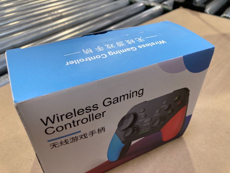 Photo 1 of Megadream Wireless Mobile Gaming Controller Gamepad for iPhone/Android/iPad/PC/Switch/PS4/PC Joystick with Phone Holder, Supported Cloud Game, Streaming on PS5/Xbox, Turbo