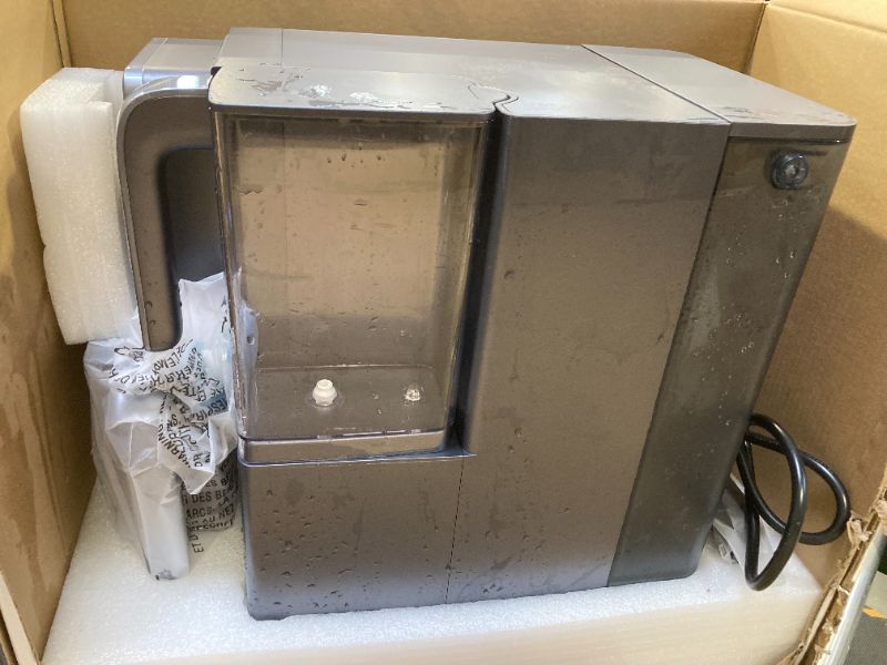 Photo 1 of TOKIT T1 Pro Reverse Osmosis Water Filter Countertop, NSF/ANSI 58, RO Whole House Water Filter System with Alkaline Remineralization Filter and Instant Heating Tech, No Installation
