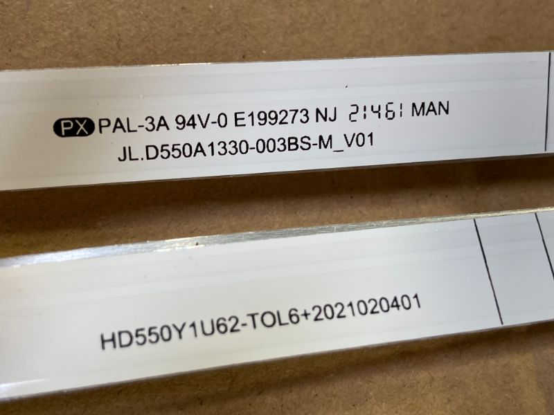 Photo 1 of  8 Pieces LED Backlight Strips  
