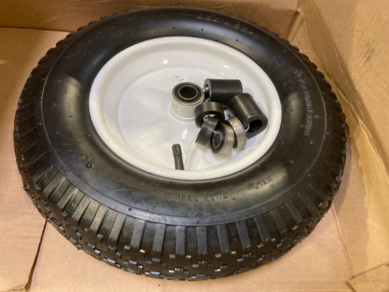 Photo 1 of H4.80 4.00-8  Tire and Wheel 