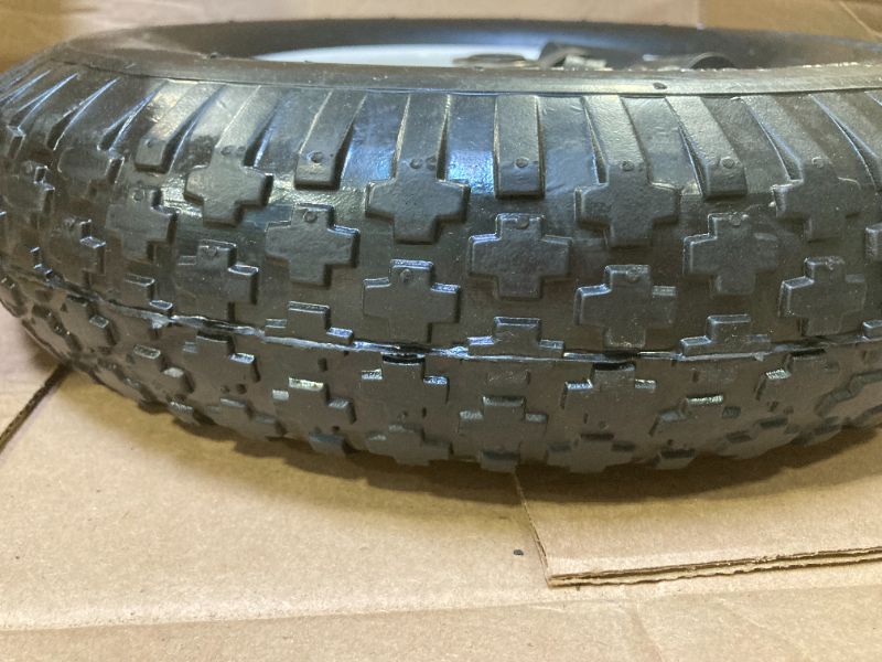 Photo 1 of H4.80 4.00-8  Tire and Wheel 
