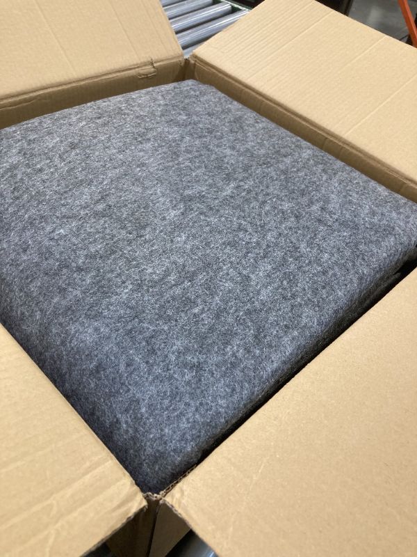 Photo 1 of Non Slip Rug Pad, 6x9 Ft Extra Large Felt Area Rug, 1/4” Cushioned Non Skid Carpet Pads, Felt Rug Pad for Under Hardwood Floors, Thick Rug Pads for All Floors, Keep Rug Soft and Safe
