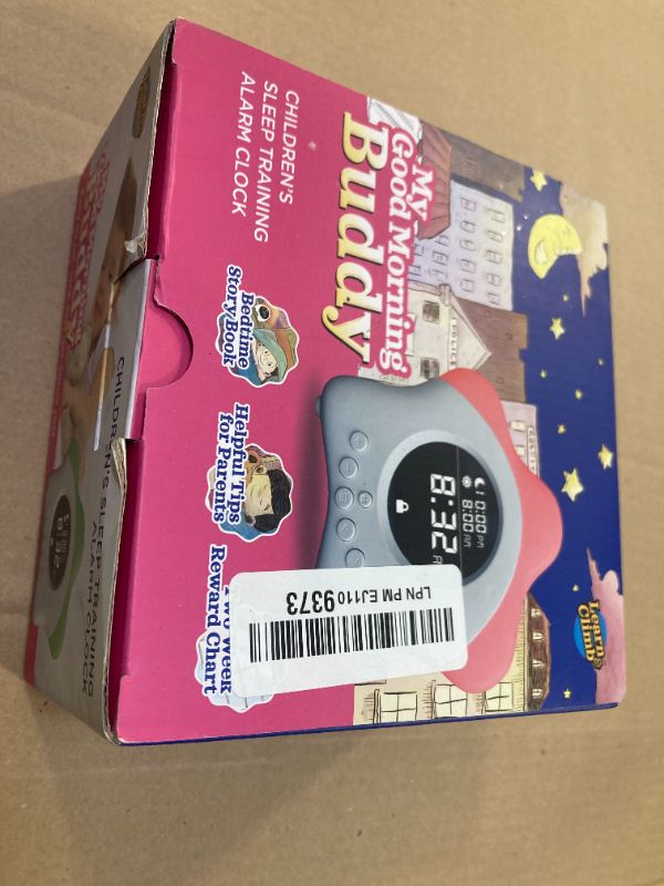 Photo 1 of Stay-in-Bed Clock for Kids - Toddler Sleep Trainer, Night Light & Alarm