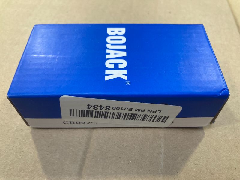 Photo 1 of BOJACK 10 uF ±6% 10 MFD 370V/440V CBB65 Oval Run Start Capacitor for AC Motor Run or Fan Start and Cool or Heat Pump Air Conditione