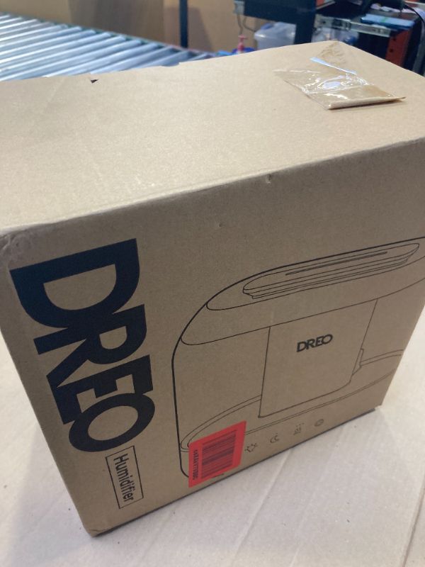 Photo 1 of Dreo Humidifiers for Bedroom, Top Fill 4L Supersized Cool Mist Humidifier, 32H Runtime, 28 dB Quiet Ultrasonic Air Humidifier for Large Room, Plants, Baby Nursery, Indoor, Night Light, Easy to Clean