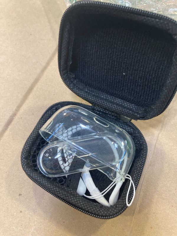 Photo 1 of Valkit Compatible Airpods Pro 2nd/1st Generation Case Clear with Cleaner Kit, Soft TPU Airpods Pro 2 Gen Case Protective Cover Shockproof iPods Pro 2 Case for Airpods Pro Gen 2nd/1st 2023/2022/2019