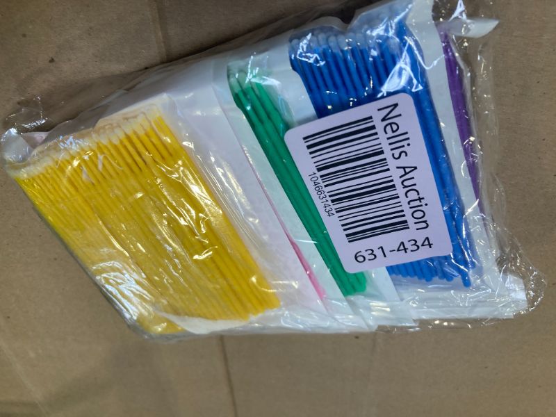 Photo 1 of 500 Pcs Micro Applicator Brush, Micro Swabs, Disposable Eye Lashes Mascara Wands for Eyelash Extension Tbestmax