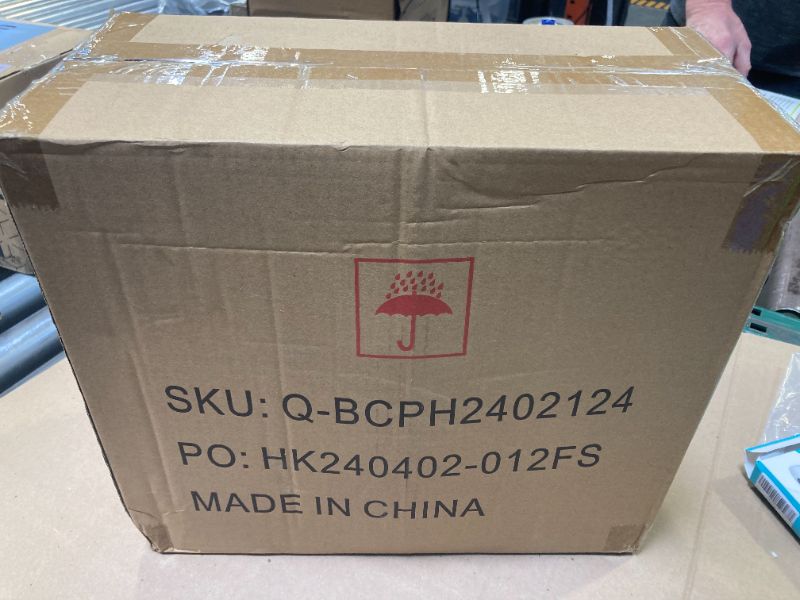Photo 1 of Calenzana 7x7x5 Shipping Boxes Set of 40, White Corrugated Cardboard Box for Mailing Packing Gifts Small Business