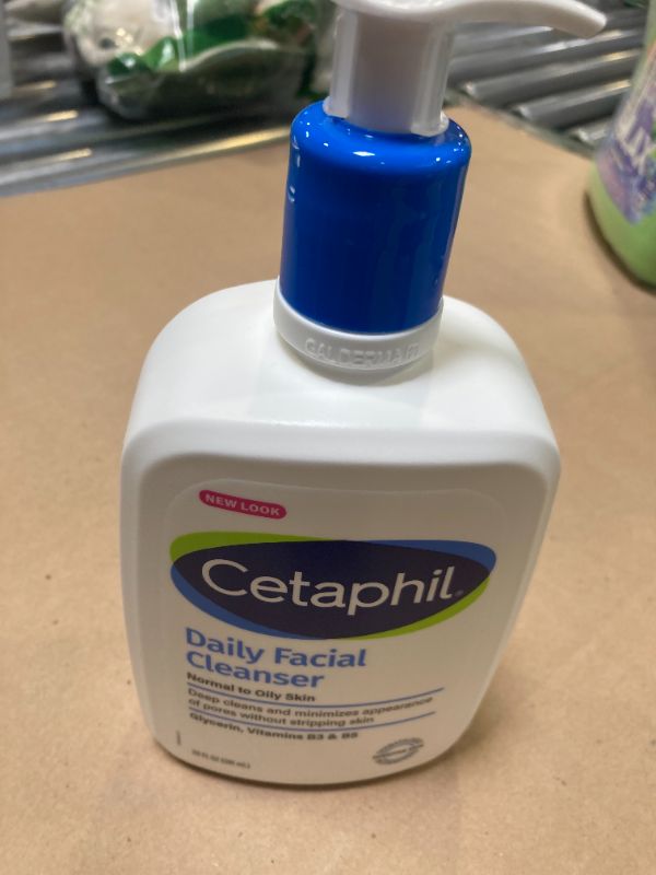 Photo 1 of Cetaphil Face Wash, Daily Facial Cleanser for Sensitive, Combination to Oily Skin, 20 oz, Gentle Foaming, Soap Free, Hypoallergenic