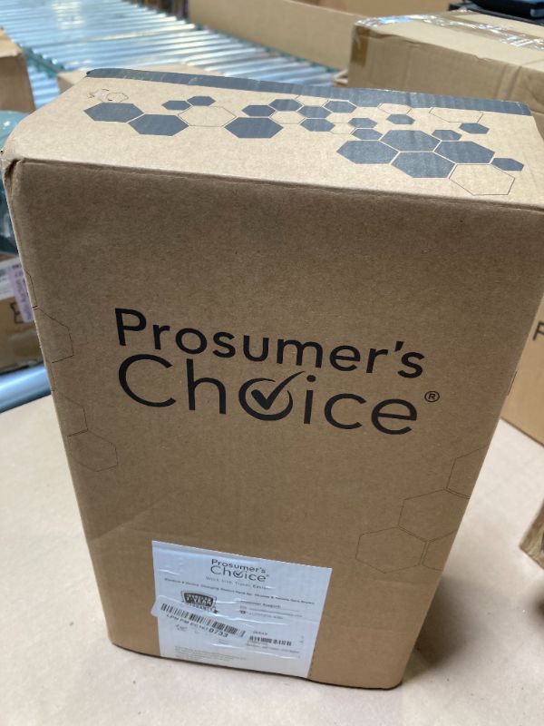 Photo 1 of Prosumer's Choice Multi Device Charging Station Wood - Desktop Organizer with Holder for Multiple Phones - Elegant Wooden Desk Accessories - 6 Device Charging Station for Work from Home and Office