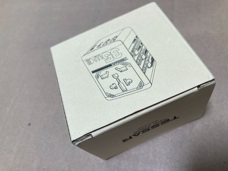 Photo 1 of TESSAN Universal Travel Adapter, 35W International Plug Adaptor with 3 USB C and 2 USB A Charging Ports, Worldwide Power Outlet for US to European EU UK AUS Ireland(Type C/G/A/I)