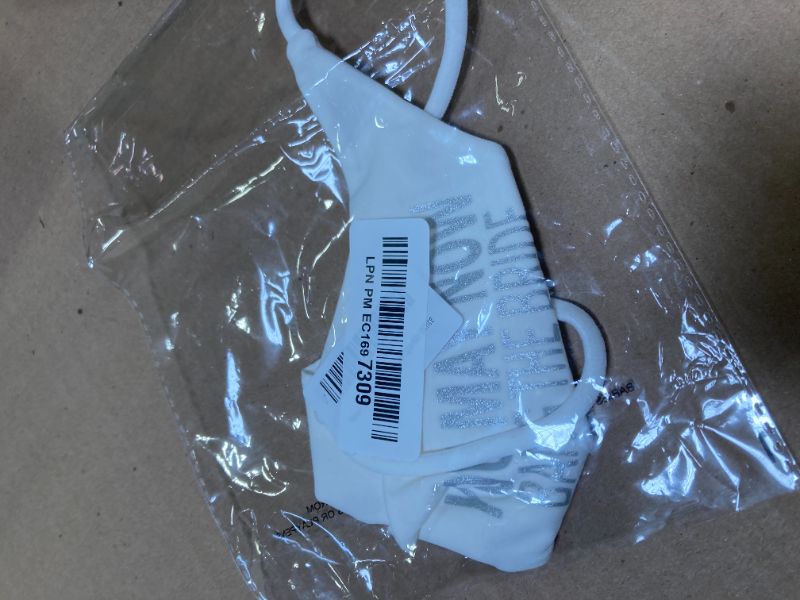 Photo 1 of M--Southern Sisters You May Now Bang The BrideWedding Thong G Medium Sparkle White