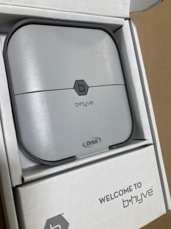 Photo 1 of Orbit 57925 B-hyve 8-Zone Smart Indoor Sprinkler Controller
