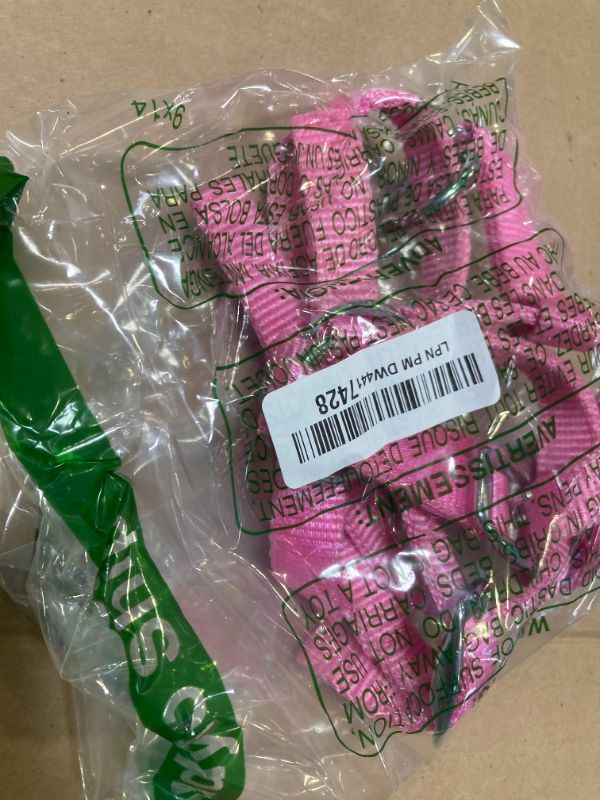 Photo 1 of Tough 1 Adjustable Suckling Halter, Pink, Weanling