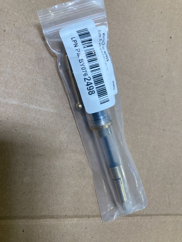 Photo 1 of Jinhao 9019 Fountain Pen Dadao Series Transparent Clear Acrylic Gold Trim #8 Extra Fine Nib with Large Converter for Writing, Signature and Calligraphy